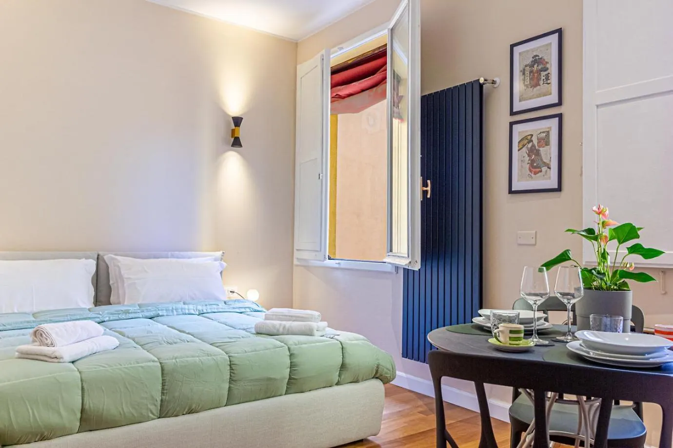 아파트 Casa Hygiea In Canton De' Fiori 볼로냐