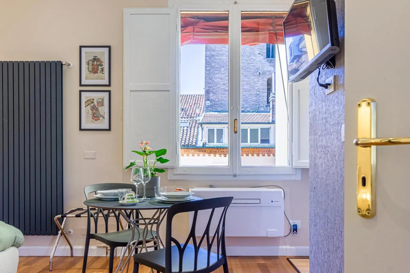 아파트 Casa Hygiea In Canton De' Fiori 볼로냐 이탈리아